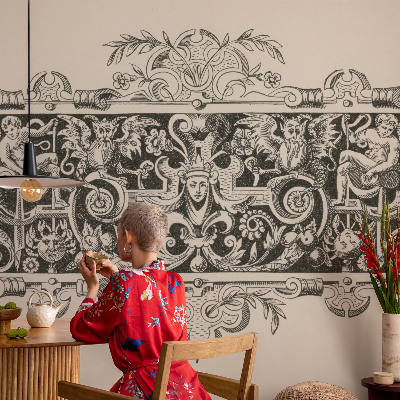 Papel de parede para quarto Motivos mitológicos