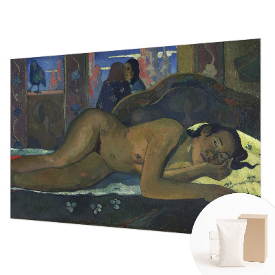 Mural de fotos na parede Paz exótica