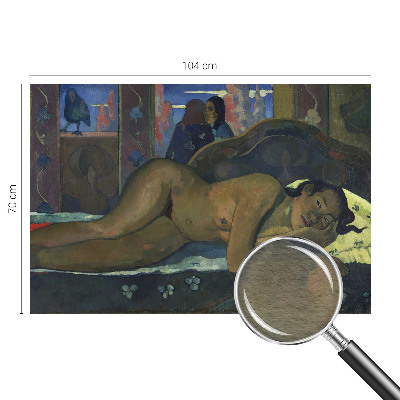 Mural de fotos na parede Paz exótica