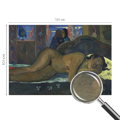 Mural de fotos na parede Paz exótica