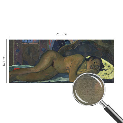 Mural de fotos na parede Paz exótica