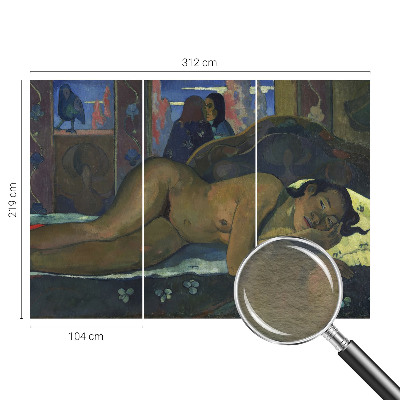 Mural de fotos na parede Paz exótica