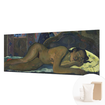 Mural de fotos na parede Paz exótica