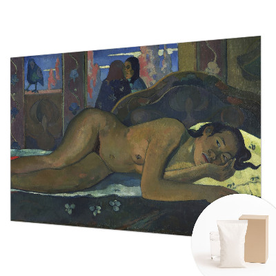 Mural de fotos na parede Paz exótica