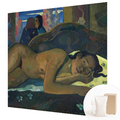 Mural de fotos na parede Paz exótica