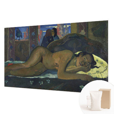 Mural de fotos na parede Paz exótica