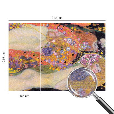 Papel de parede decorativo Arranjo floral