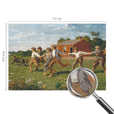 Mural fotográfico Diversão alegre