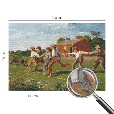 Mural fotográfico Diversão alegre