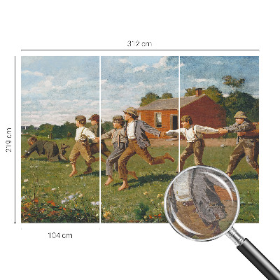 Mural fotográfico Diversão alegre