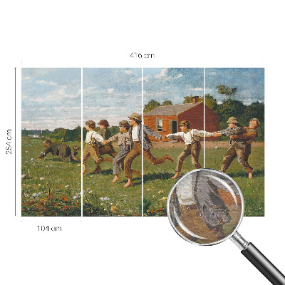 Mural fotográfico Diversão alegre