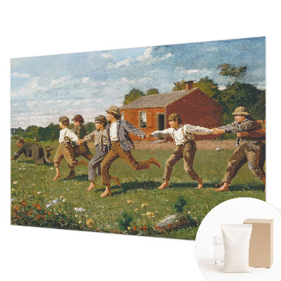 Mural fotográfico Diversão alegre