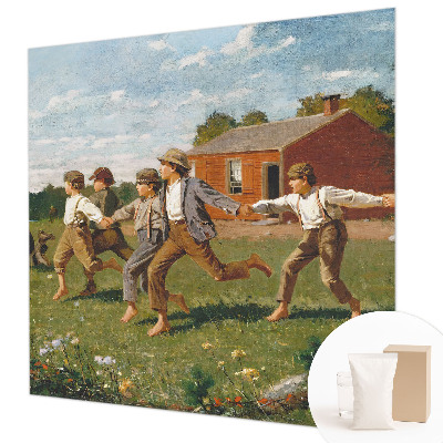 Mural fotográfico Diversão alegre