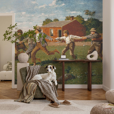 Mural fotográfico Diversão alegre