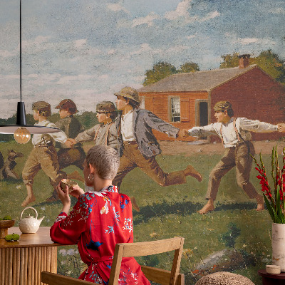 Mural fotográfico Diversão alegre