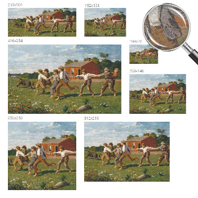 Mural fotográfico Diversão alegre