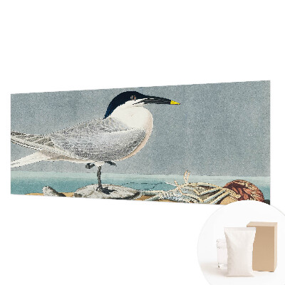 Papel de parede decorativo Elegância ornitológica