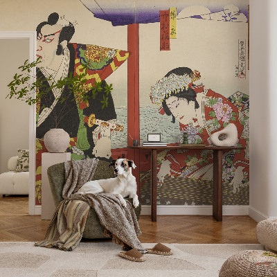 Papel de parede Teatro japonês