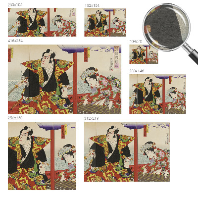 Papel de parede Teatro japonês