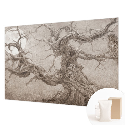 Mural de parede Pássaros noturnos