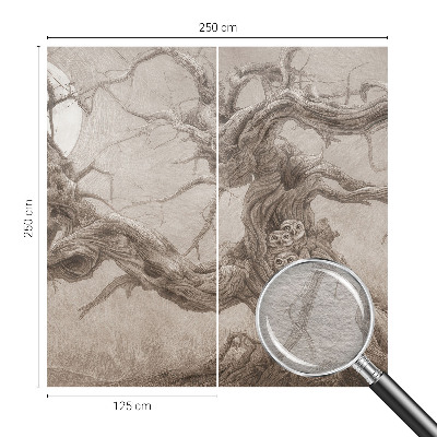 Mural de parede Pássaros noturnos
