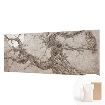 Mural de parede Pássaros noturnos