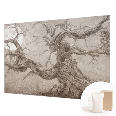 Mural de parede Pássaros noturnos