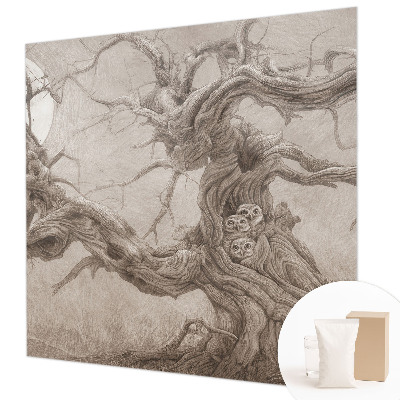 Mural de parede Pássaros noturnos