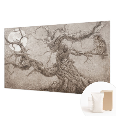 Mural de parede Pássaros noturnos