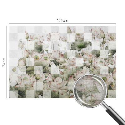 Fotomural Padrões de lótus