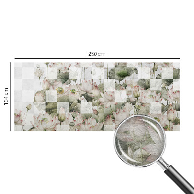 Fotomural Padrões de lótus