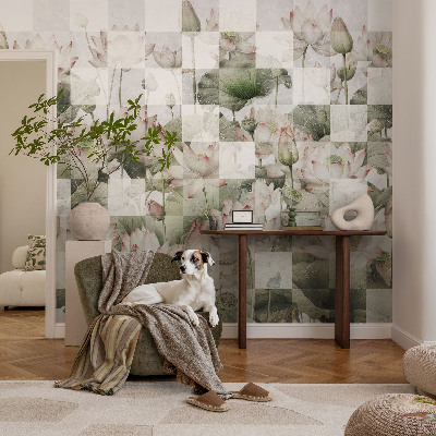 Fotomural Padrões de lótus