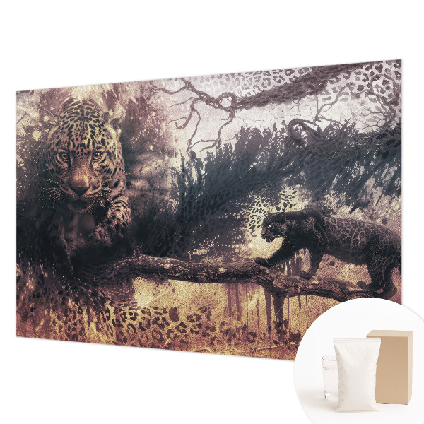 Papel de parede fotográfico Tema da floresta