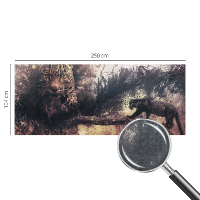 Papel de parede fotográfico Tema da floresta