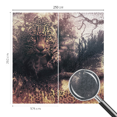 Papel de parede fotográfico Tema da floresta