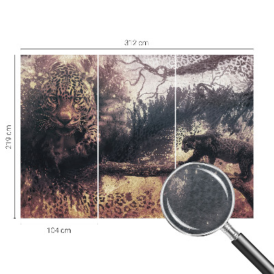 Papel de parede fotográfico Tema da floresta