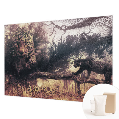 Papel de parede fotográfico Tema da floresta