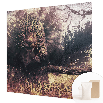 Papel de parede fotográfico Tema da floresta