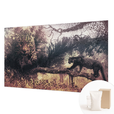 Papel de parede fotográfico Tema da floresta