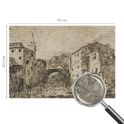 Papel de parede Panorama da cidade