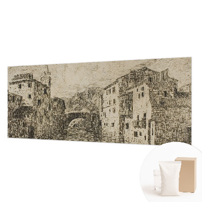 Papel de parede Panorama da cidade