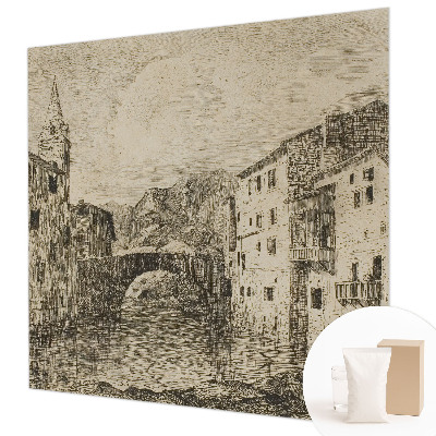 Papel de parede Panorama da cidade