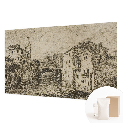 Papel de parede Panorama da cidade