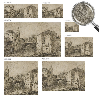 Papel de parede Panorama da cidade