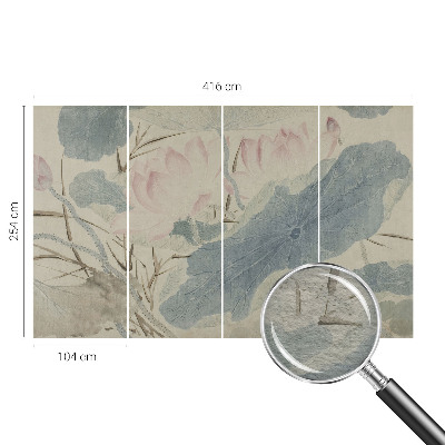 Mural de parede Folhas de lótus