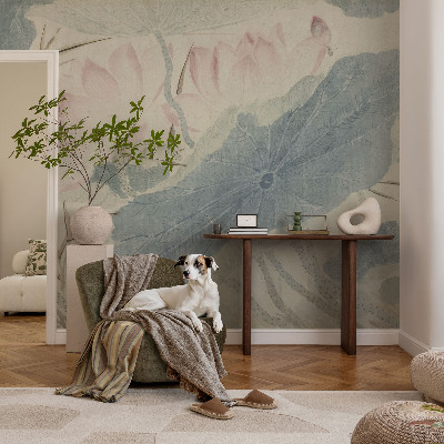 Mural de parede Folhas de lótus