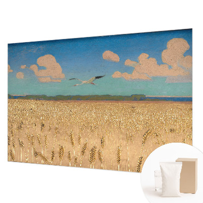 Papel de parede fotográfico Campo de trigo