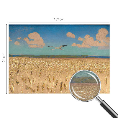 Papel de parede fotográfico Campo de trigo