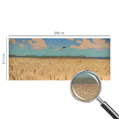 Papel de parede fotográfico Campo de trigo