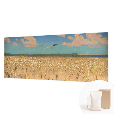 Papel de parede fotográfico Campo de trigo